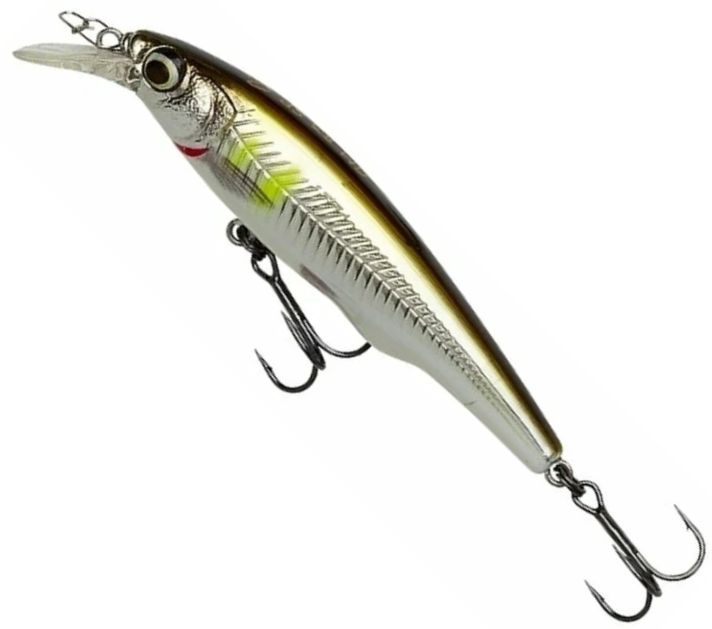 Vobler SAVAGE GEAR Gravity Twitch Suspending MR Floating, AYU Chrome, 8.3cm, 10g, 1buc/pac