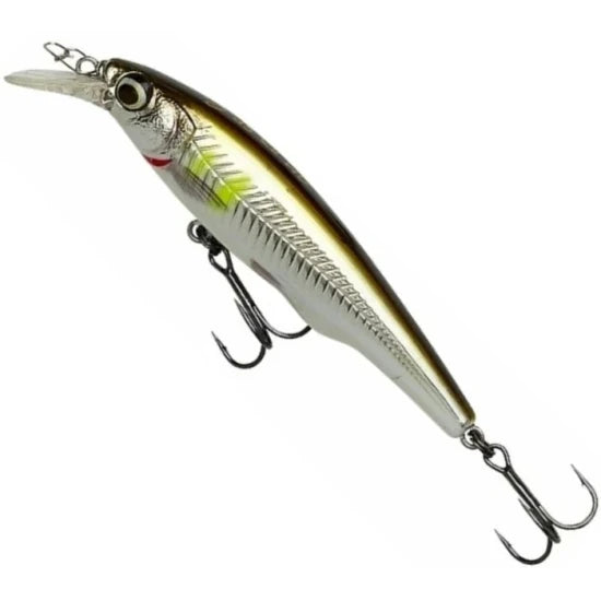 Vobler Savage Gear Gravity Twitch Suspending Mr Floating, Ayu Chrome, 8.3cm, 10g, 1buc/pac