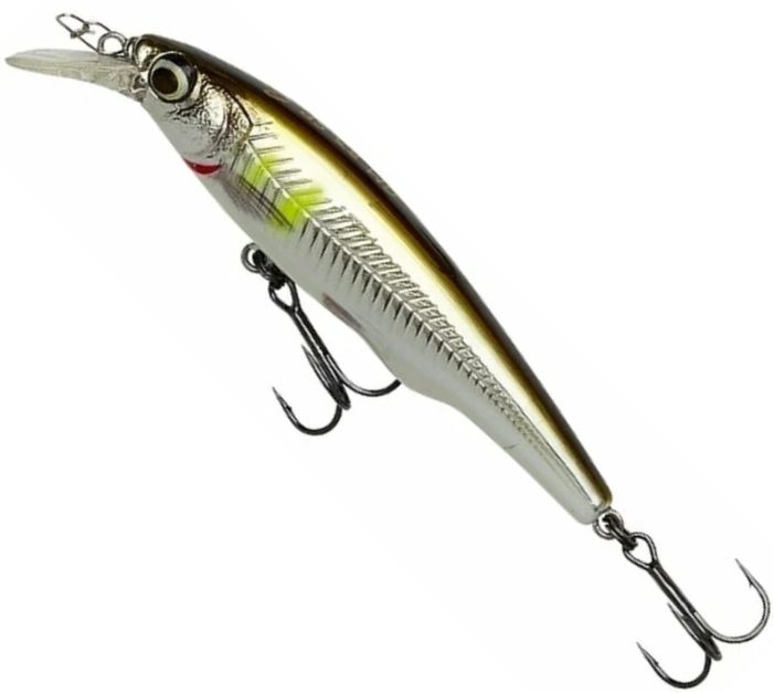 Vobler SAVAGE GEAR Gravity Twitch Suspending MR Floating, AYU Chrome, 9.5cm, 15g, 1buc/pac