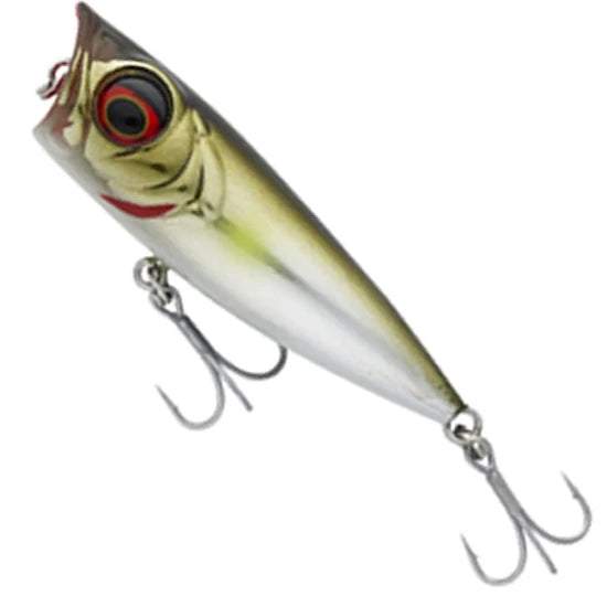 Vobler Savage Gear Micro Popper 4.3cm, 3g, Mirror Ayu, 1buc/pac