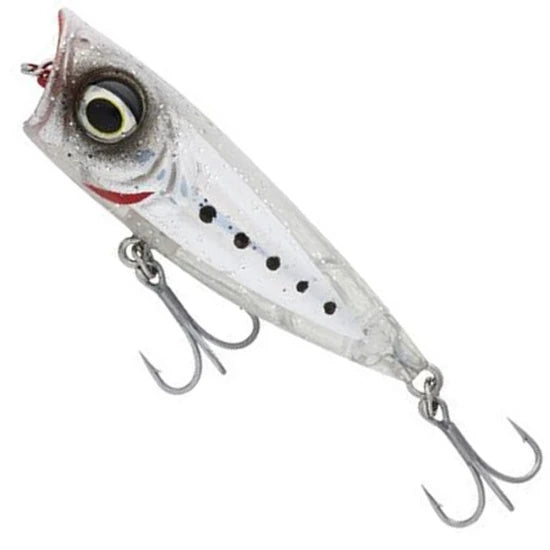 Vobler Savage Gear Micro Popper 5.5cm, 5.4g, Ice Cube, 1buc/pac