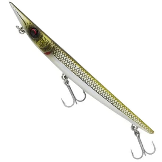 Vobler Savage Gear Needle Tracker Sinking 10cm, 10g Holo Ayu, 1buc/pac