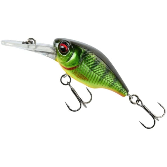 Vobler Savage Gear Petit G Crank Dr Floating, Shiny Firetiger, 4cm, 5.3g, 1buc/pac