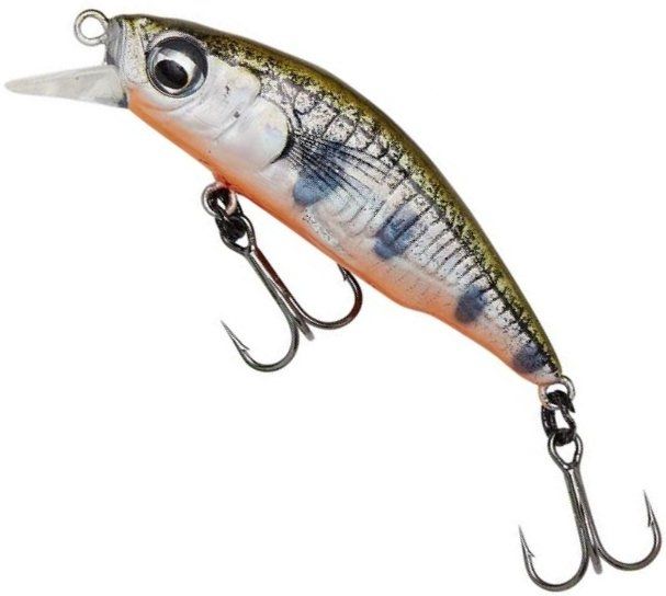 Vobler SAVAGE GEAR Sticklebait Twitch S, Olive Smolt, 5.5cm, 7g, 1buc/pac
