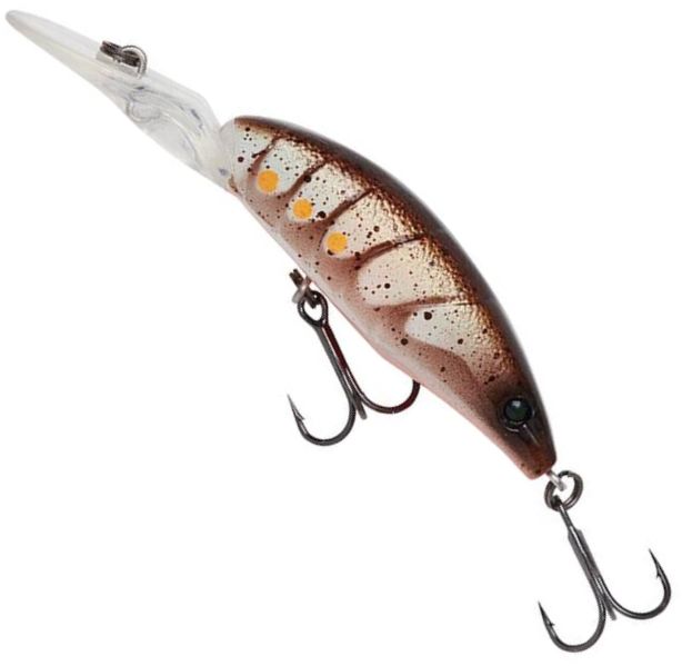 Vobler SAVAGE GEAR Suspending Lure 3D Shrimp Twitch DR, BSH, 5.2cm, 6.5g, 1buc/pac