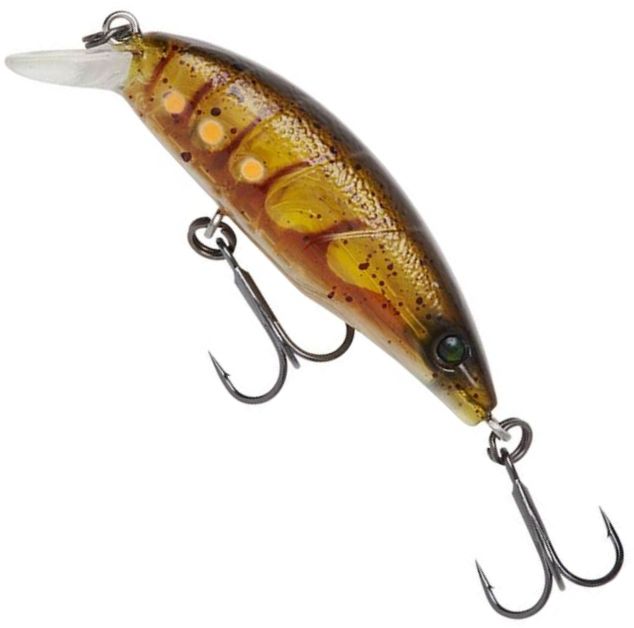 Vobler SAVAGE GEAR Suspending Lure 3D Shrimp Twitch Sr, Golden Ghost, 5.2cm, 5.5g, 1buc/pac