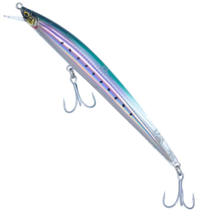 Vobler SAVAGE GEAR Wander Jerk Minnow Floating, Ghost Sardine, 13.3g, 12.2cm, 1buc/pac