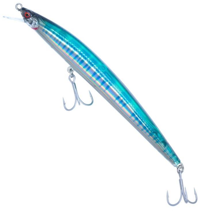 Vobler SAVAGE GEAR Wander Jerk Minnow Floating, Ghost Sayoris, 20.5g, 14.2cm, 1buc/pac