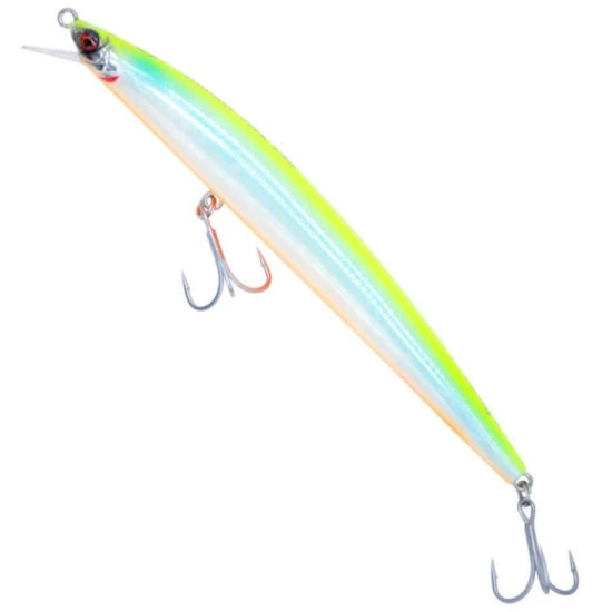 Vobler Savage Gear Wander Jerk Minnow Floating, Lemonback, 13.3g, 12.2cm, 1buc/pac