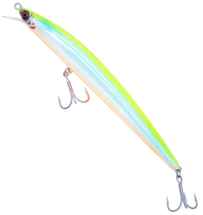 Vobler SAVAGE GEAR Wander Jerk Minnow Floating, Lemonback, 13.3g, 12.2cm, 1buc/pac