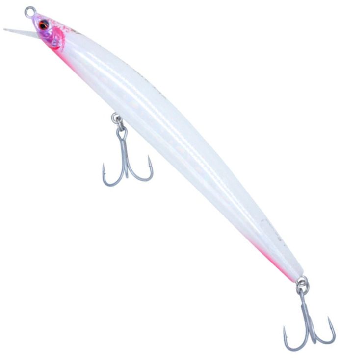 Vobler SAVAGE GEAR Wander Jerk Minnow Floating, Snow White, 20.5g, 14.2cm, 1buc/pac