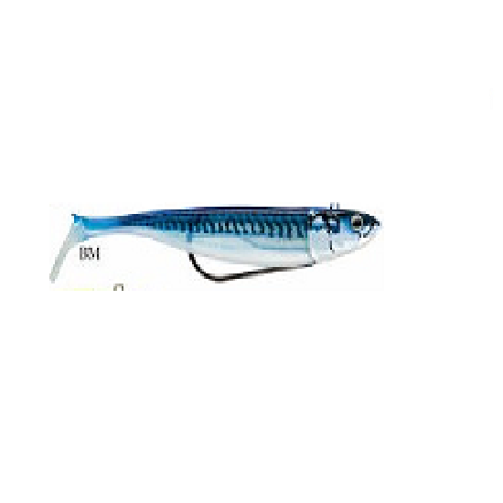 Vobler STORM 360GT COSTAL BISCAY SHAD WEIGHTED SWIMBAIT HOOK (2 naluci armate) - BM