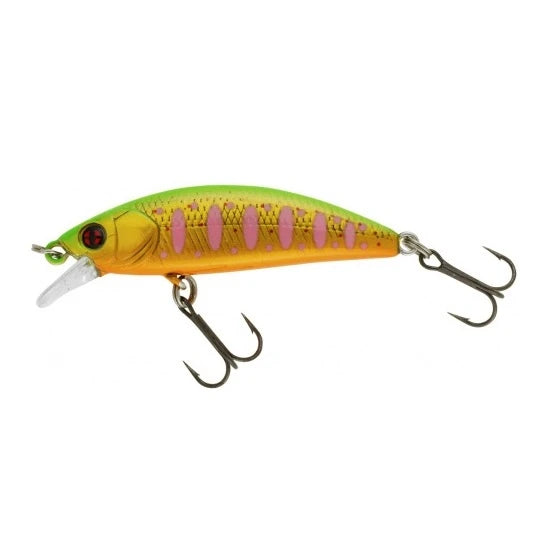 Vobler Sakura Phoxy Minnow 40 S 40mm 2.6gr T02 Hi Viz Chart Trout