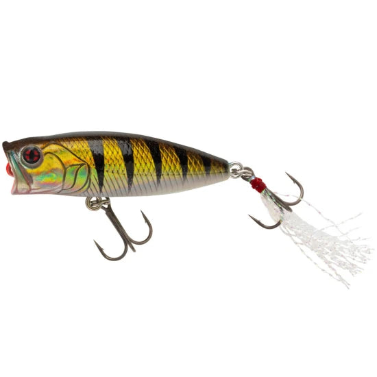 Vobler Sakura Pop'n Dog 40f, 016 Bronze Perch, 4cm, 3.3g