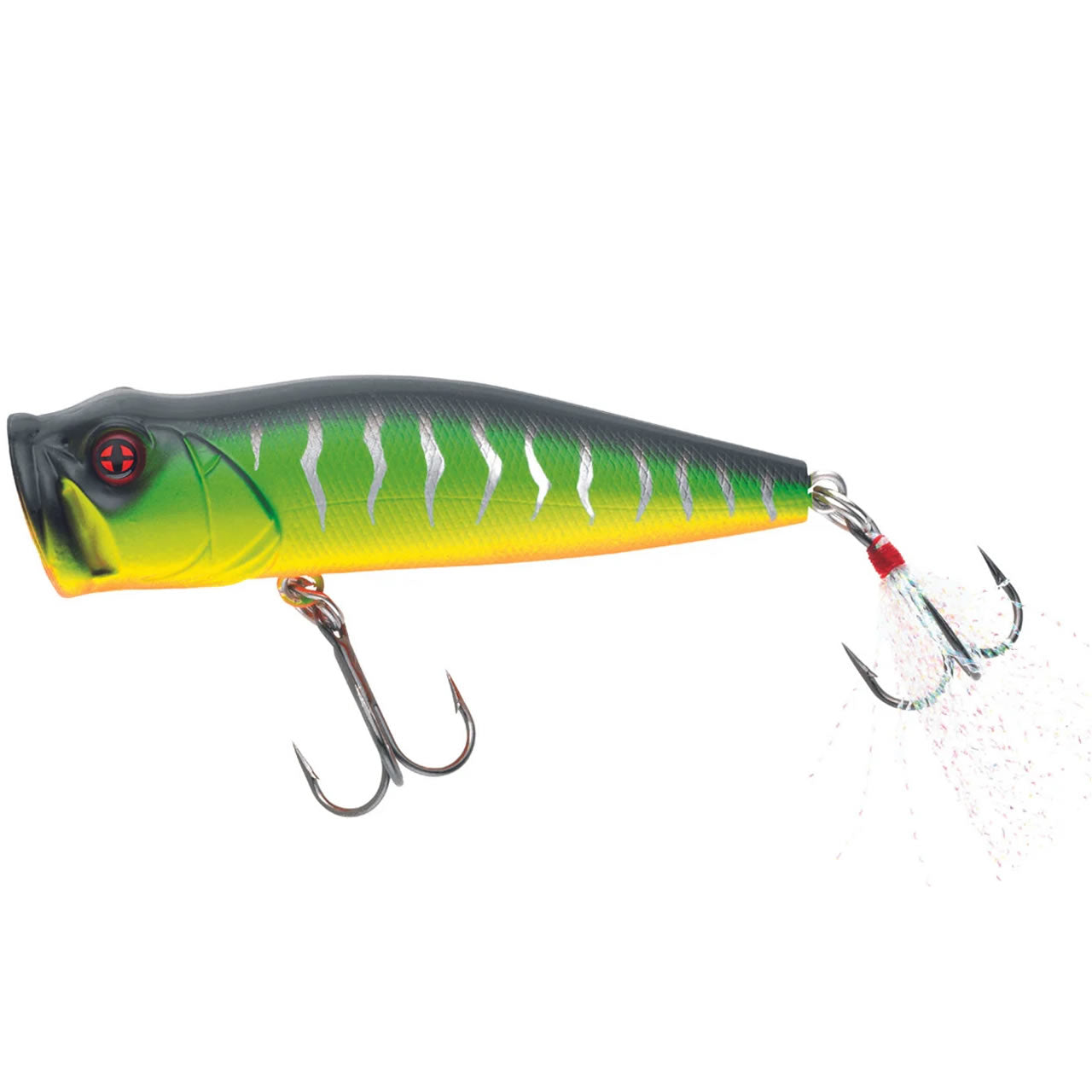 Vobler Sakura Pop'N Dog 40F, M06 Mat Tiger, 4cm, 3.3g