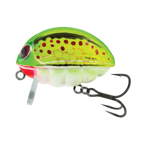 Vobler Salmo Bass Bug Floating GLOW BUG QUG001