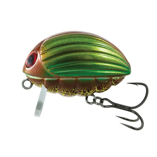Vobler Salmo Bass Bug Floating GREEN BUG QUG002