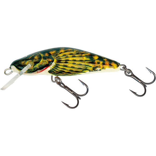 Vobler Salmo Bullhead BD6F, Bullhead, 6cm, 6g