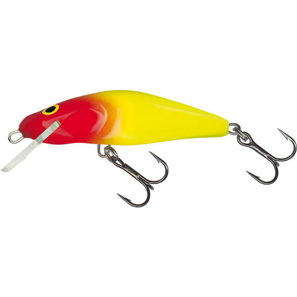 Vobler Salmo Bullhead BD6F, Clown, 6cm, 6g
