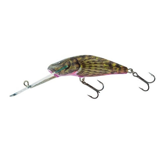 Vobler Salmo Bullhead BD6SDR SPARKLING QBD017 6cm 7g