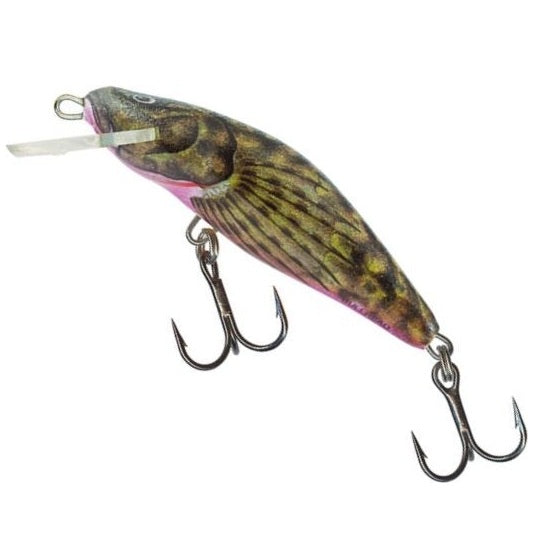Vobler Salmo Bullhead Floating BD6F Culoare Sparkling Bullhead 6cm 6g