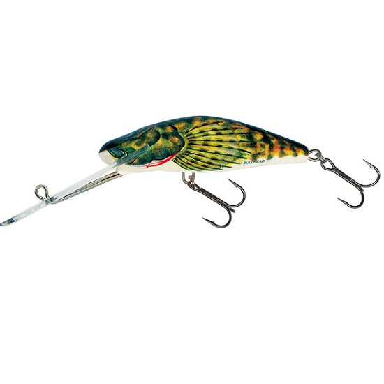 Vobler Salmo Bullhead Super Deep Runner  QBD015
