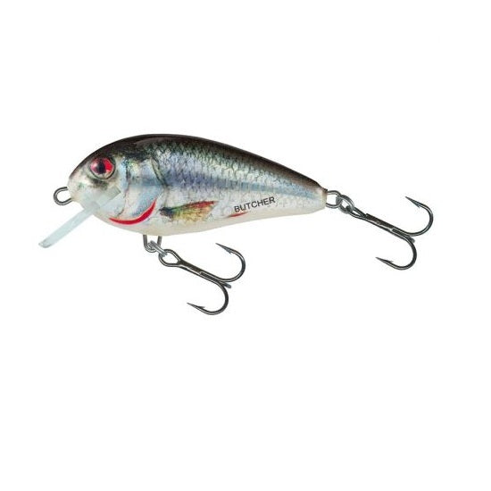Vobler Salmo Butcher BR5F Holographic Real Dace 5cm 5g