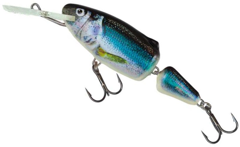 Vobler Salmo Deep Runner F, Holo Smelt, 7cm, 9g, 1buc/pac