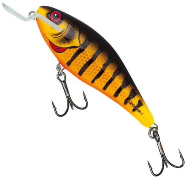 Vobler Salmo Executor Floating, Natural Perch, 12cm, 18g, 1buc/pac