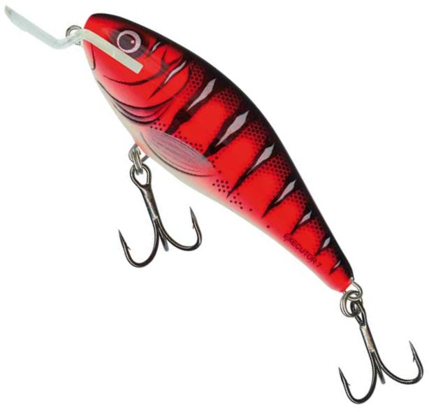 Vobler Salmo Executor Floating, Red Wake, 5cm, 5g, 1buc/pac