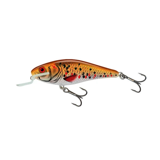 Vobler Salmo Executor Shallow Runner Holographic Golden Back 9cm 14.5g