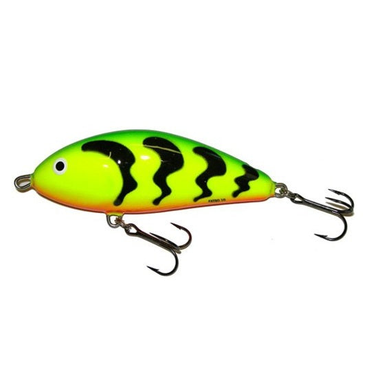 Vobler Salmo Fatso F10F GT Green Tiger 10cm 48g