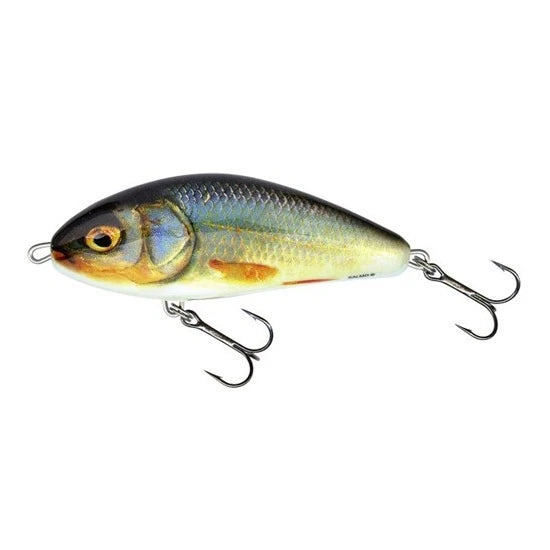 Vobler Salmo Fatso F10f Rr Real Roach 10cm 48g
