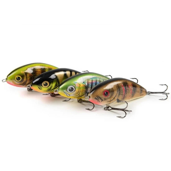 Vobler Salmo Fatso Floating 14f Limited Edition Mat Tiger 14cm, 85g