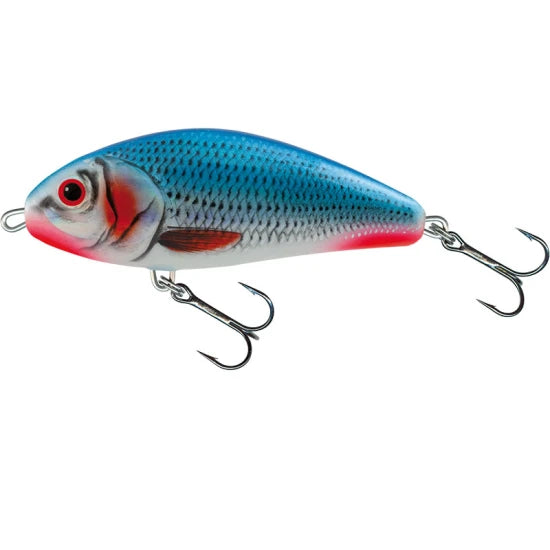 Vobler Salmo Fatso Floating, Bleeding Blue Shad, 8cm, 52g