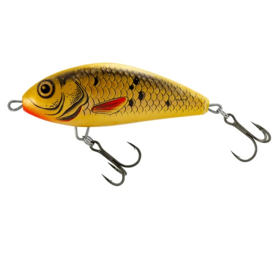 Vobler Salmo Fatso Floating, Bleeding Golden Bait, 8cm, 52g