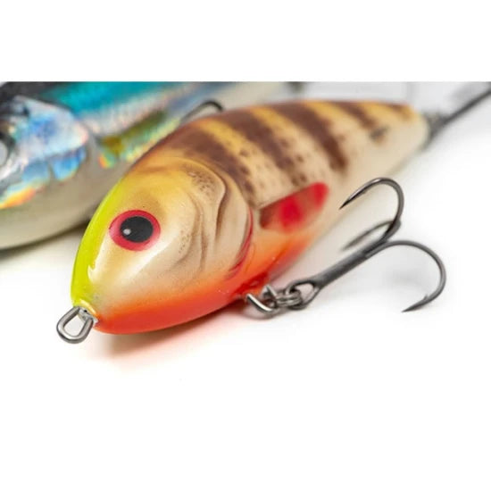 Vobler Salmo Fatso Floating Spotted Brown Perch, 10cm, 48g