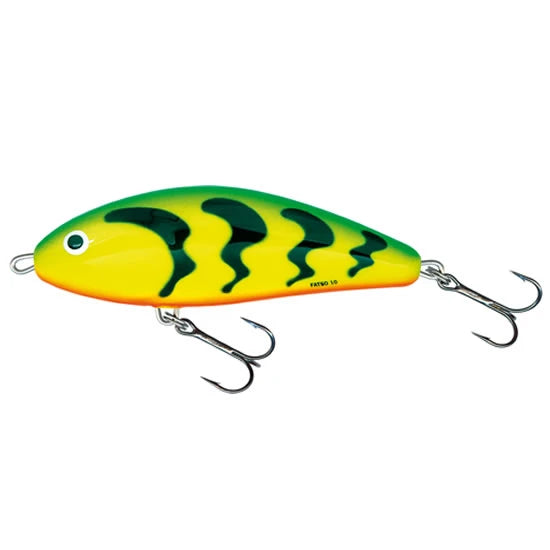 Vobler Salmo Fatso Sinking 10 Cm Green Tiger 52 Gr
