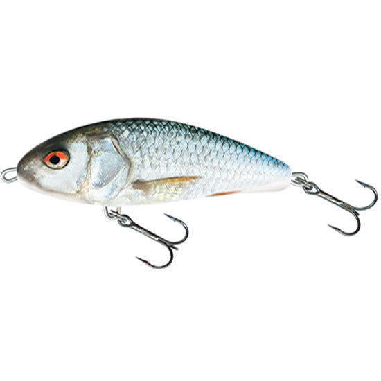 Vobler Salmo Fatso Floating 10 Cm Real Dace 47 Gr