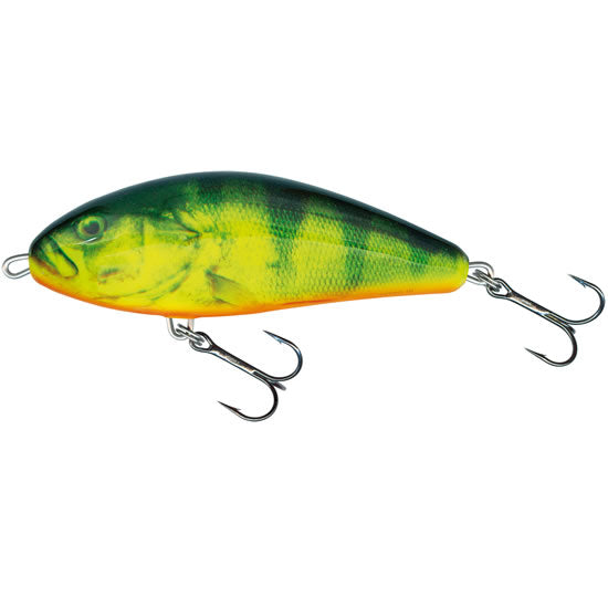 Vobler Salmo Fatso Floating 10 Cm Real Hot Perch 47 Gr