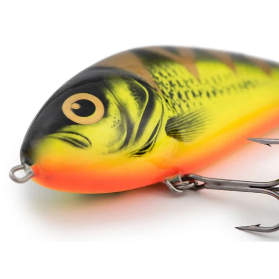 Vobler Salmo Fatso Sinking 14s Limited Edition Mat Tiger 14cm, 115g