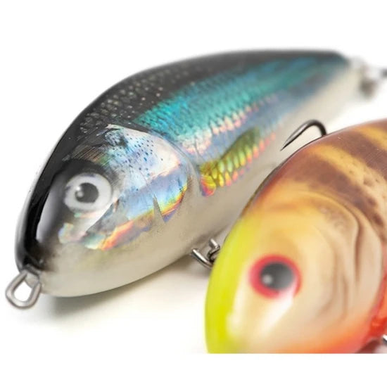 Vobler Salmo Fatso Sinking Holo Smelt, 10cm, 52g