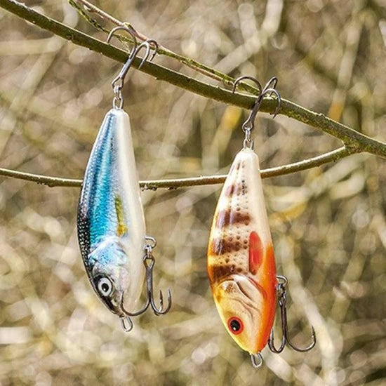 Vobler Salmo Fatso Sinking Holo Smelt, 10cm, 52g