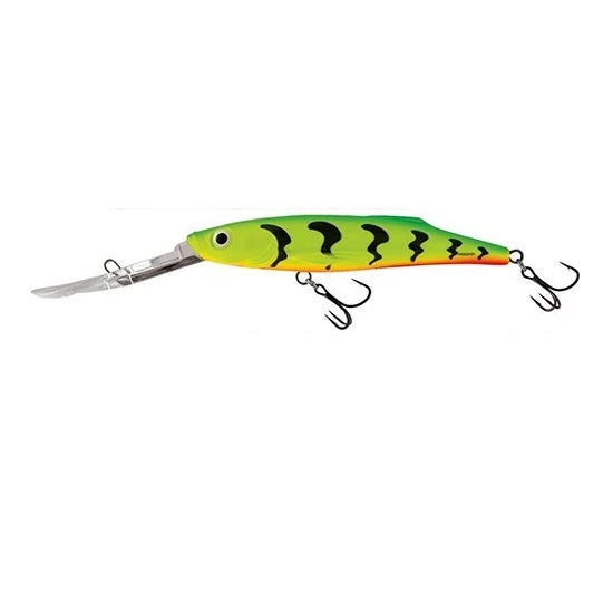 Vobler Salmo Freediver Fd9sdr Gt Green Tiger 9cm 13g