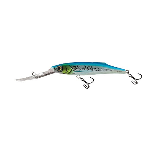 Vobler Salmo Freediver Super Deep Runner 7cm culoare Blue Parakeet