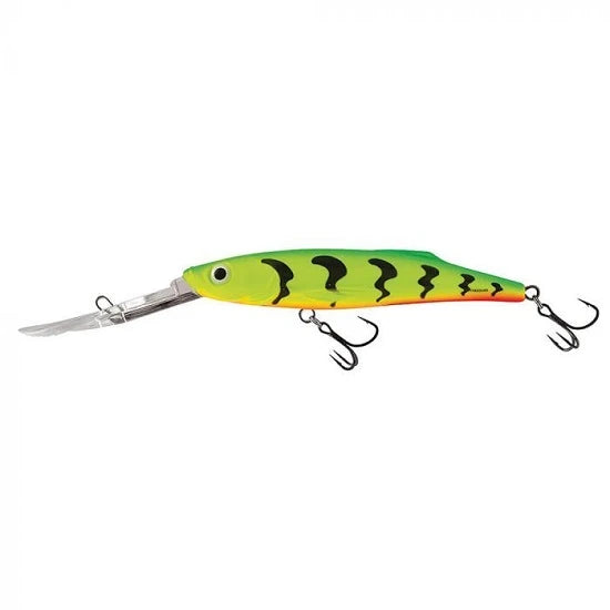 Vobler Salmo Freediver Super Deep Runner 7cm Culoare Green Tiger
