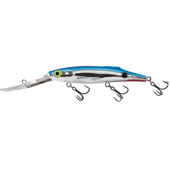 Vobler Salmo Freediver Super Deep Runner RED TAIL SHINER QFD008