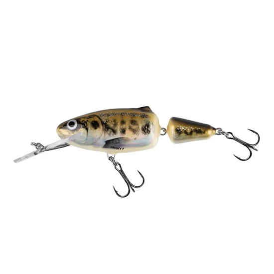 Vobler Salmo Frisky Deep Runner Floating 7cm 7g Muted Minnow