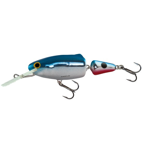 Vobler Salmo Frisky Deep Runner RED TAIL SHINER QFY016