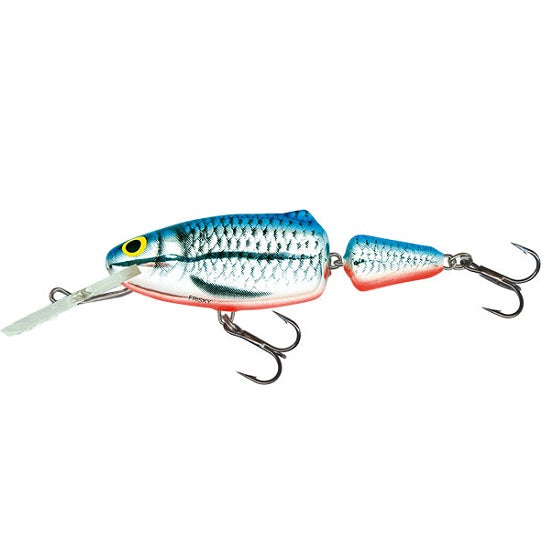 Vobler Salmo Frisky Deep Runner SILVER BLUE ORANGE QFY012